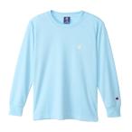 快適な着心地と機能性！HANES ヘインズ LONG SLEEVE サックス 140サイズの魅力