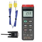 プロフェッショナル必見！マザーツールの高精度デジタルデータロガ温度計MT-306