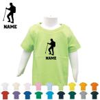 名入れキッズTシャツで特別な夏を！