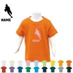 名入れができるキッズTシャツ！春夏秋冬大活躍の一着