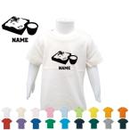 そば好き必見！名入れ可能なキッズ半袖Tシャツで個性を楽しもう