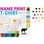 子供の個性を魅せる！名入れ半袖Tシャツで特別な夏を