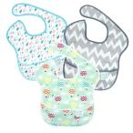 バンキンス スーパービブ3パックで食事タイムをもっと快適に！