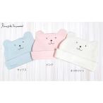 赤ちゃんの可愛さを引き立てる！くまモチーフのベビーキャップ