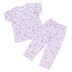 ハローキティの可愛さ満点！キッズ半袖パジャマで夢の世界へ