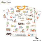 ディズニーの夢が詰まった！ベビーTシャツ「GoGoGo With Disney Vehicles」登場