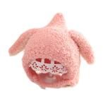 寒い季節の必須アイテム！可愛い犬耳付きベビーニット帽