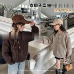 秋冬にぴったり！かわいい女の子用ニットセーターの魅力