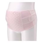 妊娠中の快適さをサポート！犬印本舗 サポートアップ妊婦帯 3L ピンク HB8055