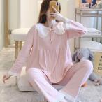 マタニティパジャマで快適なマタニティライフを！授乳口付きで便利なホームウェア