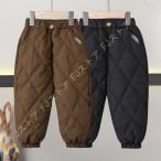 寒い冬も快適に過ごせる！キッズ用ダウンパンツで防寒対策