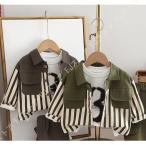 春秋の装いにぴったり！男の子のための3点セット子供服