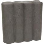 軽くてシック！花壇を美しく彩る『セフティー3 ガーデンエッジブロック ハーフ』の魅力