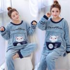 冬の寒さから守る！可愛い動物柄のあったかマタニティパジャマ