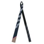 手作りの温もりを感じる「ミミクリタイ」—ネイビーのネクタイ