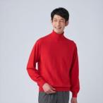 極上の暖かさと上品さを纏う—日本製カシミヤ100%タートルネック