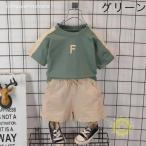 夏のおしゃれを楽しもう！韓国風ベビー服セットアップ