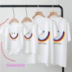 家族みんなでお揃い！おしゃれな虹Tシャツを手に入れよう