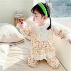 可愛い裾フリルでお姫様気分！女の子にぴったりのおしゃれパジャマ