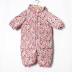 可愛らしさ満点！GAPのベビーファッション、ピンクの花柄ロンパース登場！