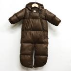 ギャップのベビー服で冬も快適！おしゃれなブラウンのジャンプスーツ