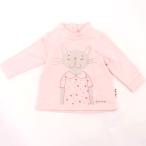 ポールスミスの愛らしいベビーウェア – ネコデザインのハイネックTシャツ 3Mサイズ