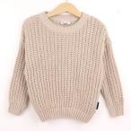 未使用！デイリーブラットの長袖セーターでベビーの秋冬スタイルを彩ろう