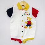 ミキハウスのベビー男の子用ツナギ：オールインワンの快適さと品質