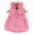 ミキハウスの可愛さ満点！ピンクのベビージャケットでおしゃれデビュー
