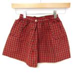 愛らしいチェック柄！ファミリアのベビー用スカート