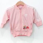 アディダスの可愛いジャージトラックジャケットでスポーティなベビーライフを！