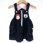 ミキハウスの可愛さを存分に！サロペットジャンパースカートでおしゃれを楽しもう