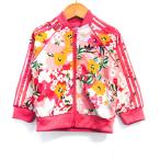 アディダスの花柄トラックジャケットでベビーもおしゃれに！