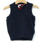 スタイリッシュなベビー服！トミーヒルフィガーの80サイズVネックニット