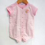 ファミリアの魅力！ギンガムチェックの半袖ロンパースでベビーをおしゃれに