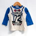 可愛いアニマル柄のミキハウス長袖Tシャツでおしゃれなベビーライフを！