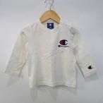 【限定】チャンピオンのベビー用長袖Tシャツ！90サイズのホワイトが登場