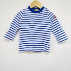 ミキハウスのベビーTシャツ！ボーダー柄でおしゃれ＆快適