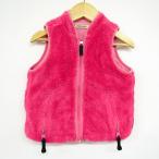 ミキハウス ボアフリースベスト｜ピンクでかわいい90サイズ 女の子用アウター