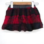 未使用♪ プティマインのチェック柄ショートパンツ - ベビー女の子用90サイズ