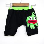 未使用品！スタイリッシュで快適なベビー用サルエルパンツ（90サイズ・ブラック）