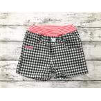 夏にぴったり！かわいいギンガムチェックショートパンツ