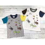 夏にぴったり！昆虫デザインの半袖Tシャツで遊びに出かけよう！
