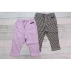 可愛いギンガムチェックのロングパンツでお洒落な毎日を！