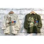男の子の心を掴む！汽車デザインの可愛い長袖Tシャツ