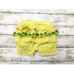 夏にぴったり！可愛い女の子用かぼちゃパンツ