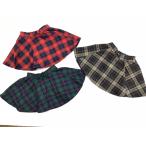 可愛さ満点！赤チェックのフレアスカートでおしゃれに決めよう