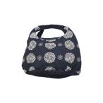 京都くろちくのミニラウンドバッグ：和モダンの魅力を日常に