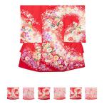 可愛らしい女の子のための産着「鈴」で特別なお宮参りを