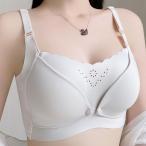 授乳期もおしゃれに！前開きボタン＆ノンワイヤーで快適サポートする授乳ブラ特集